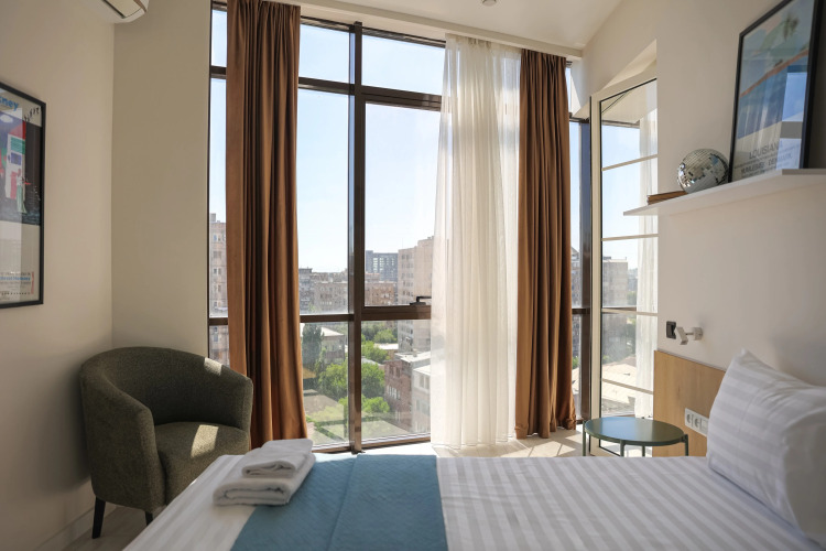 Фотография номера квартиры RIS Central Apartments Yerevan