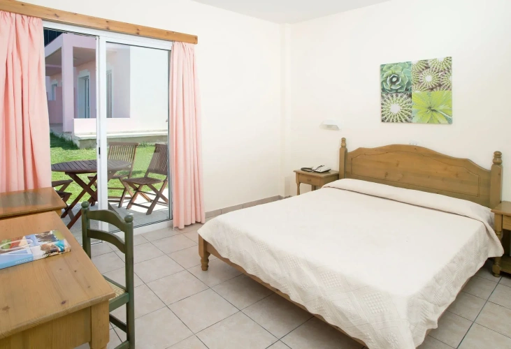 Standard Double room with balcony