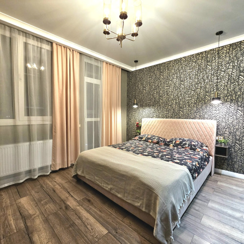 Фотография номера квартиры Апартаменты Таврическая 4, Этаж 20