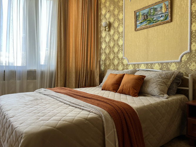 Фотография номера квартиры Квартира 1-ком Маячная 16-61 Севастополь с видом на море