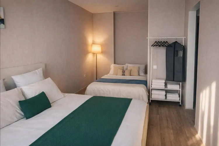 Фотография номера квартиры Квартира Видовая Однушка в Центре