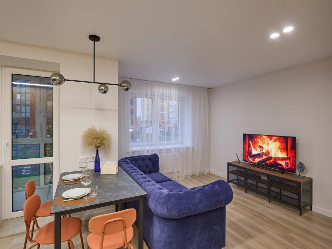 Na Ulitse Gogolya V Tsentre Flat