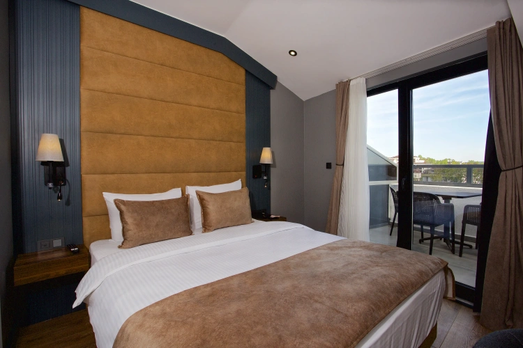 Deluxe Double room with balcony