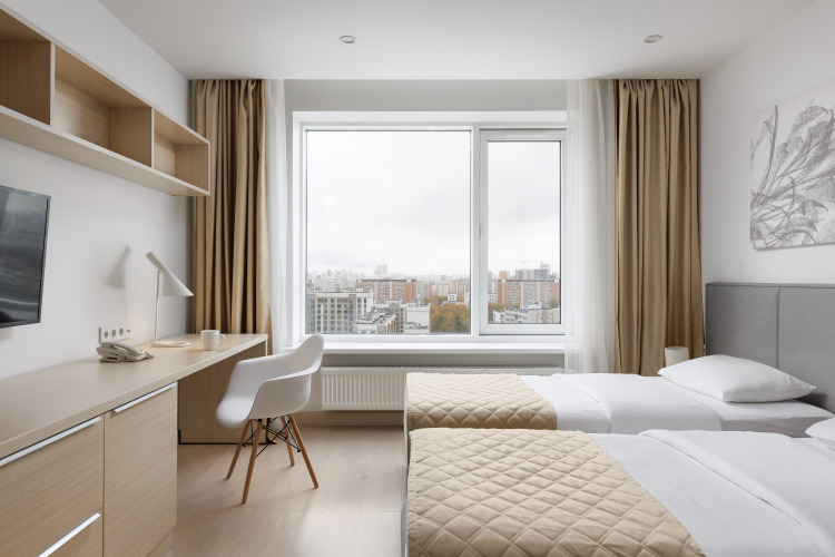 Фотография номера апарт отеля YE'S Botanica