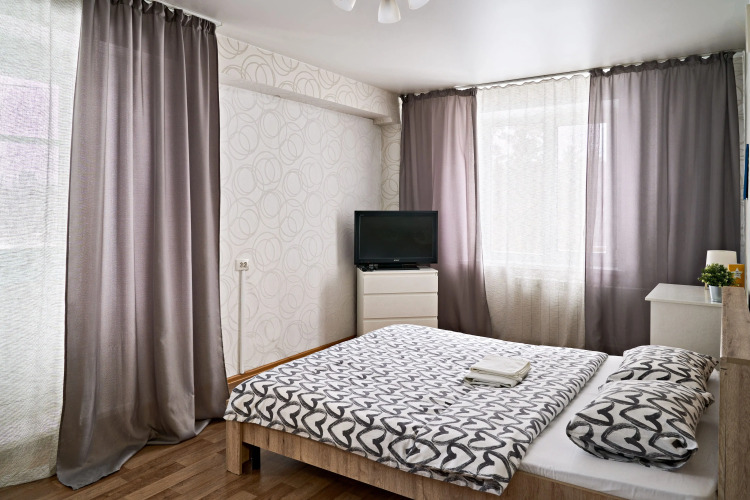 Фотография номера квартиры Апартаменты Однокомнатные Пассажир 3