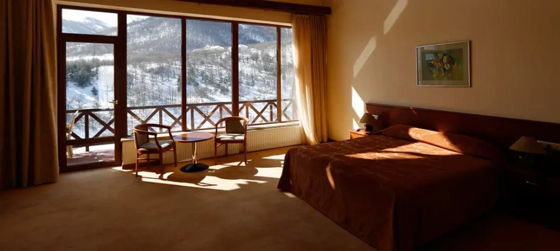 Standard Double room with balcony and with view