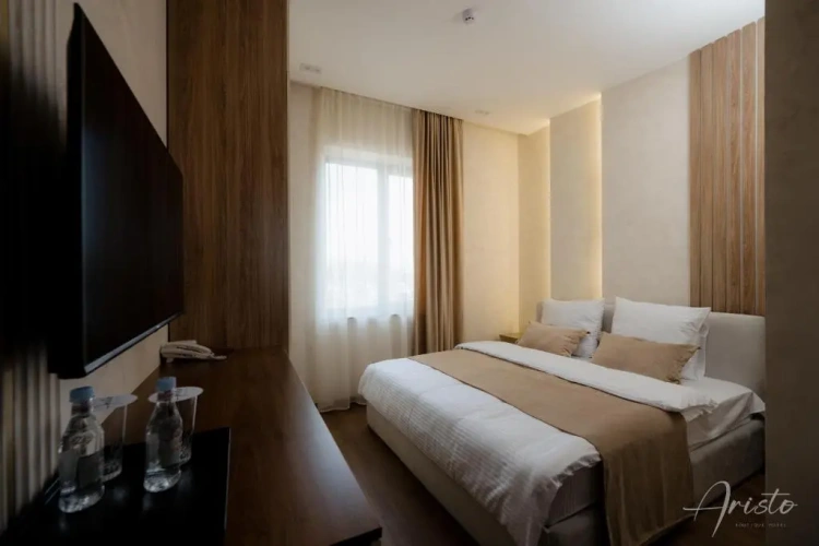 Deluxe Double room with garden view
