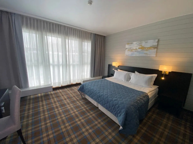 Фотография номера гостиницы Лес Арт Резорт