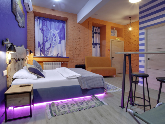 Фотография номера апарт отеля Лофт&Отель Матросский