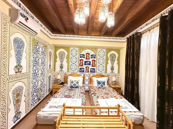 Фотография номера гостиницы Basilic