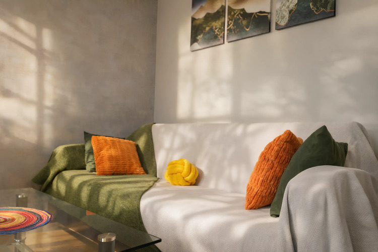 Фотография номера квартиры Квартира Солнечная квартира у Каскада