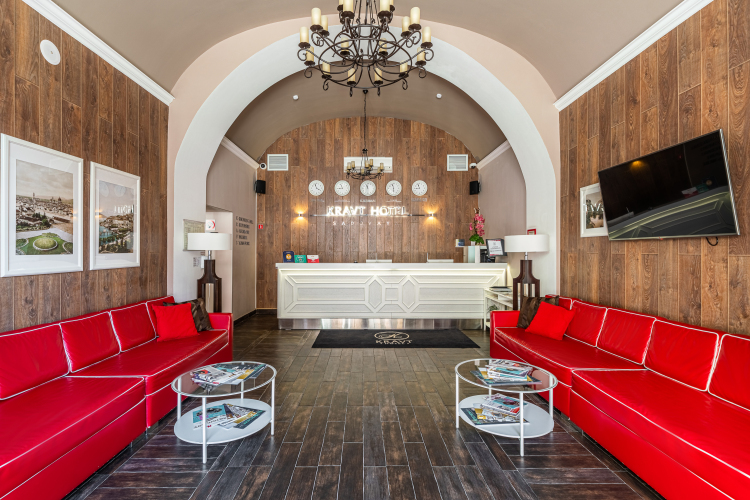 Отель Muse of City Sadovaya