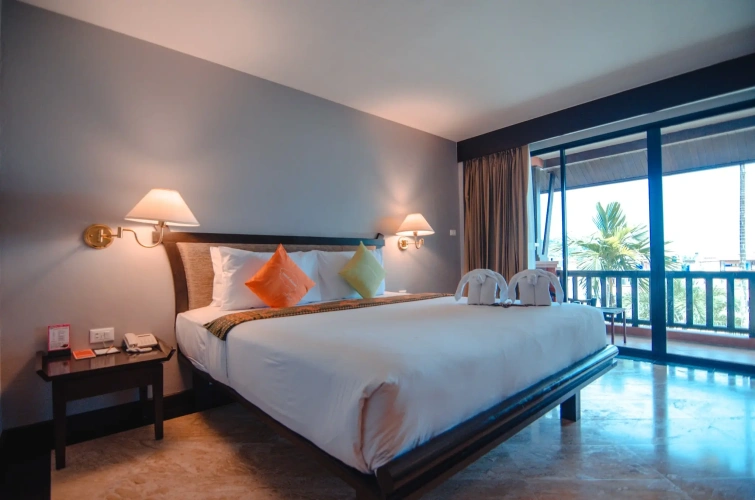 Standard Double room with balcony