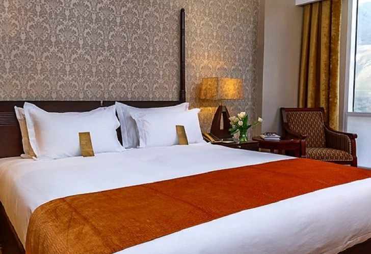 Standard Double room with view