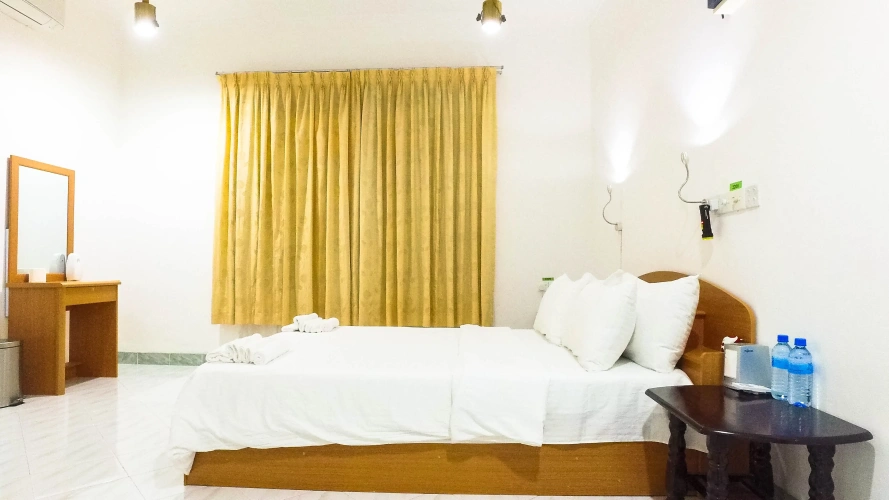 Deluxe Double room with view