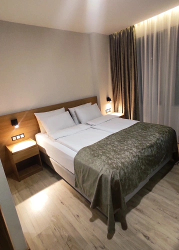 Economy Double room with view