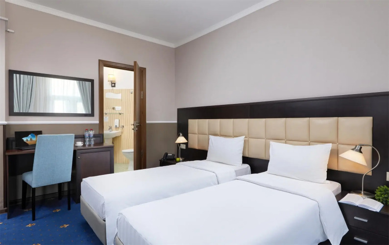 Фотография номера гостиницы МИРРОС Отель Москва Кремль