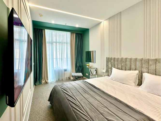 Фотография номера квартиры Апартаменты 2х-комнатные апартаменты Coral Apart