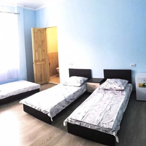 Classic Triple room with balcony and beachfront