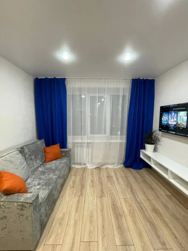 Фотография номера квартиры Апартаменты Уютная студия на берегу озера Кабан