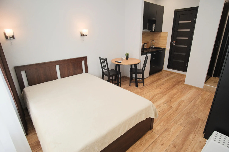 Фотография номера квартиры Апартаменты в ЖК Две Эпохи Дарк