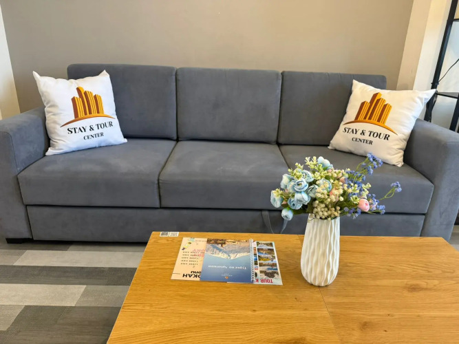 Фотография номера квартиры Апартаменты Уютные 2-х комнатные апартаменты  в центре Еревана