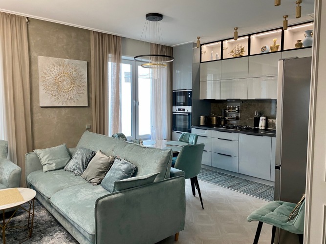 Фотография номера квартиры Квартира Baltic Blues Sea View