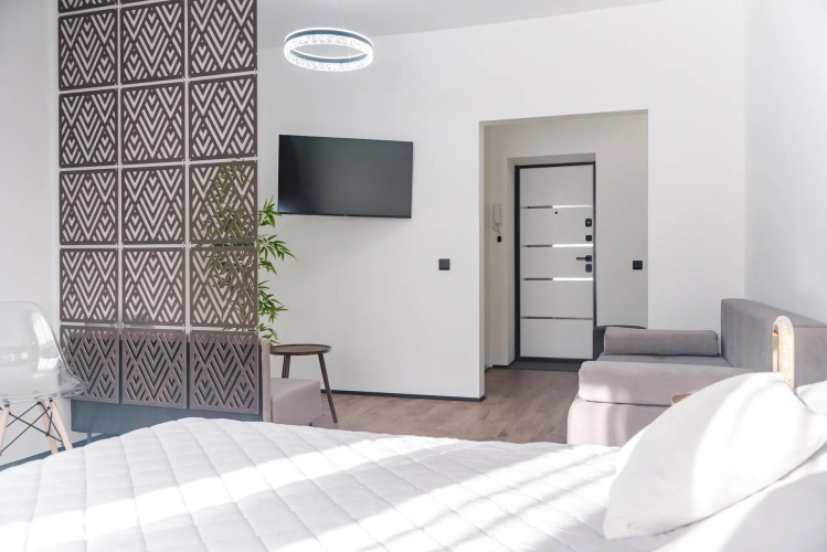 Фотография номера квартиры Квартира 1-комнатная рядом с таможней в Китай