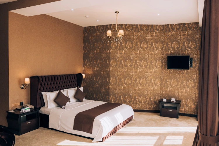 Double Suite with balcony and with city view