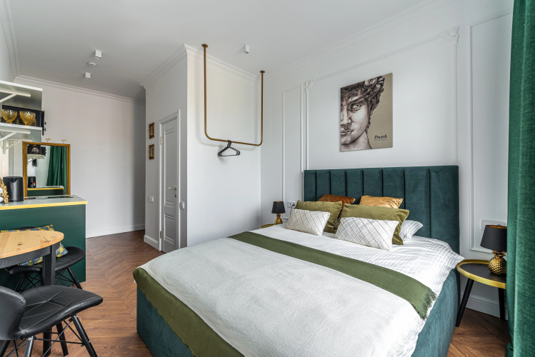 Фотография номера квартиры Апартаменты D Apartments с видом на Невский проспект №1