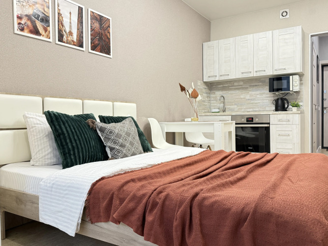 Фотография номера квартиры Квартира на Карамзина 16