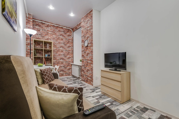 Фотография номера квартиры Апартаменты Дворики Петра на Васильевском Острове