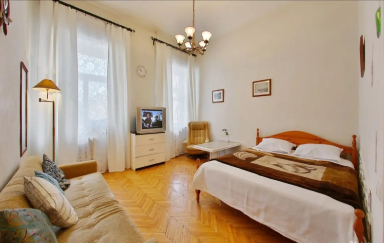 Фотография номера квартиры Апартаменты Квартира у Мариинского театра