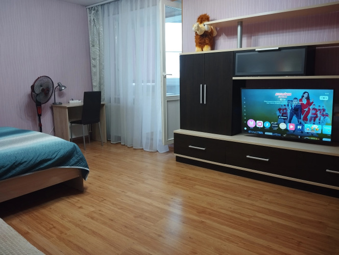 Фотография номера квартиры Квартира Просторная Однокомнатная на Московской