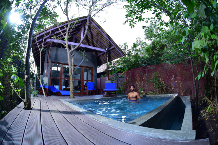 Private Cabana with Pool Hotel