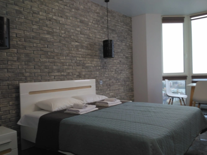 Standard Double room with view