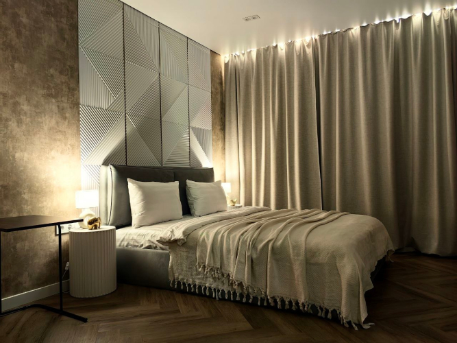 Фотография номера квартиры Апартаменты Современные в Центре Города с Отличным Ремонтом