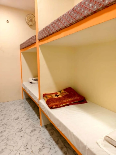 Bed in Dorm