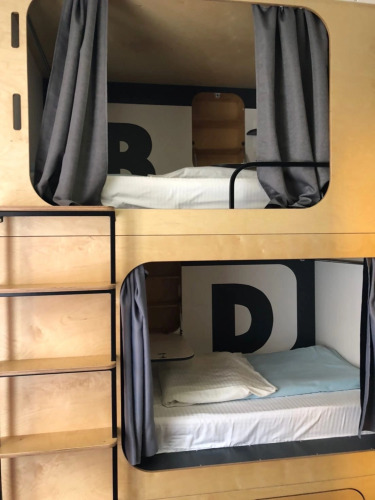 Фотография номера хостела Кино на Пушкинской