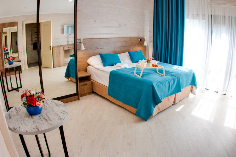 Фотография номера гостевого дома Терем у Реки