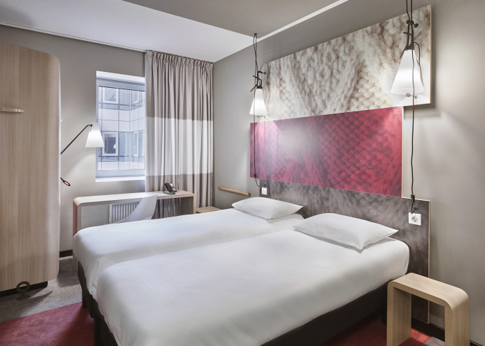 Фотография номера гостиницы Ибис Москва Киевская