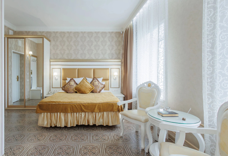 Фотография номера гостиницы ПушкинЪ