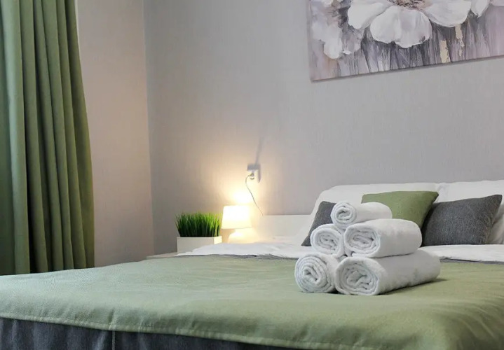 Фотография номера квартиры Квартира Трёхкомнатная 1-я Веткинская Улица 3