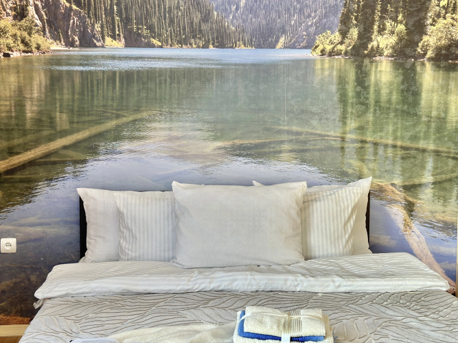 Фотография номера квартиры Квартира ArtHouse Dombay 11