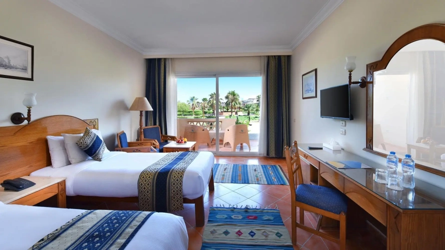 Standard Double room with balcony and with sea view