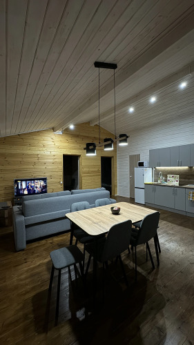 Фотография номера Коттеджа Частный дом Дом на опушке леса