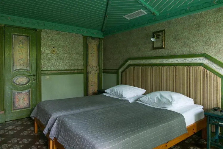 Фотография номера мотеля Сытый Ежик