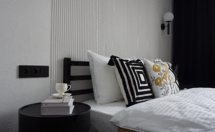 Фотография номера квартиры Квартира Стильная дизайнерская студия