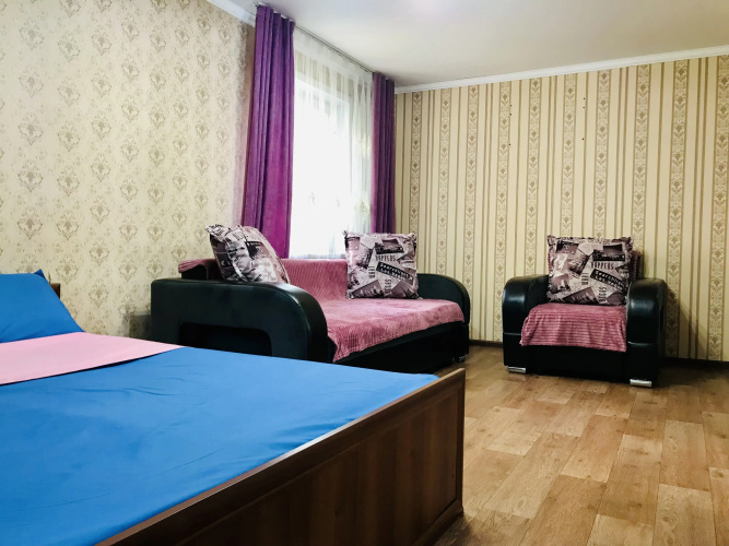 In the City Center Flat