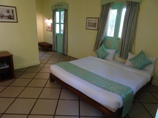 Superior Double room with balcony and with view